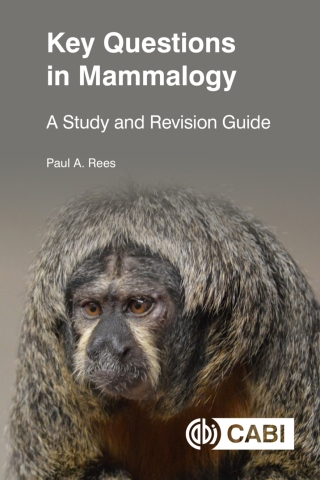 Cover image: Key Questions in Mammalogy 9781800628656