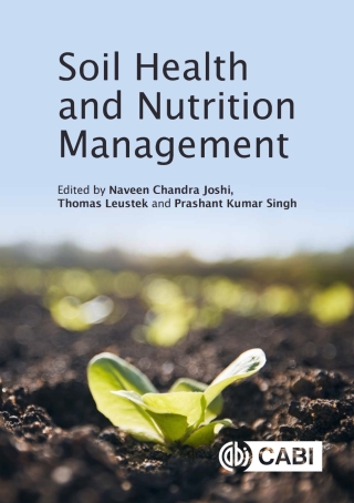 Imagen de portada: Soil Health and Nutrition Management 9781800624573