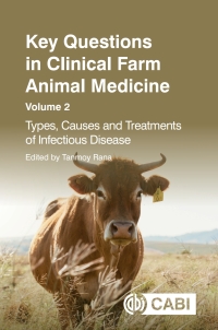 Immagine di copertina: Key Questions in Clinical Farm Animal Medicine, Volume 2 9781800624795