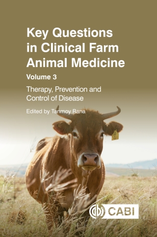 صورة الغلاف: Key Questions in Clinical Farm Animal Medicine, Volume 3 9781800624825