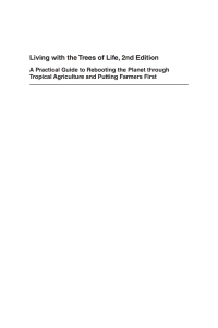 صورة الغلاف: Living With the Trees of Life 2nd edition 9781800624986