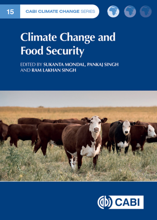 Cover image: Climate Change and Food Security 9781800625013