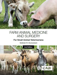Omslagafbeelding: Farm Animal Medicine and Surgery for Small Animal Veterinarians 2nd edition 9781800625044