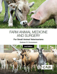 Imagen de portada: Farm Animal Medicine and Surgery for Small Animal Veterinarians 2nd edition 9781800625044