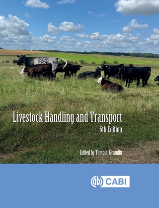 Cover image: Livestock Handling and Transport 6th edition 9781800625112