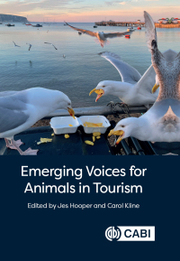 Cover image: Emerging Voices for Animals in Tourism 9781800625242
