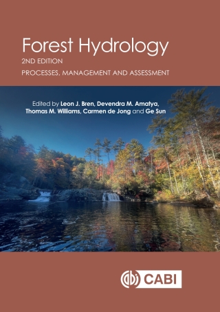 Titelbild: Forest Hydrology 2nd edition 9781800625235