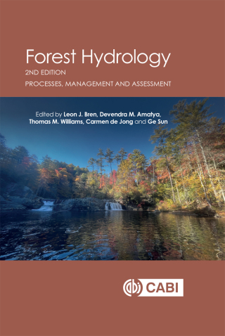 表紙画像: Forest Hydrology 2nd edition 9781800625235