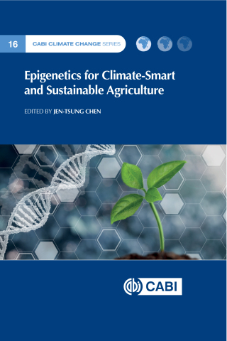 Cover image: Epigenetics for Climate-Smart and Sustainable Agriculture 9781800626089