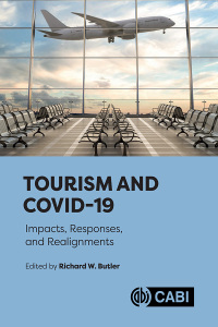 Imagen de portada: Tourism and COVID-19 9781800626140