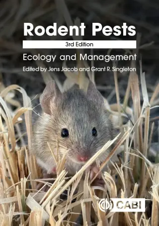 Cover image: Rodent Pests 3rd edition 9781800626485