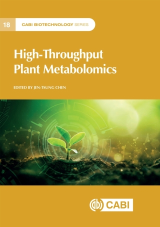 Imagen de portada: High-Throughput Plant Metabolomics 9781800626898