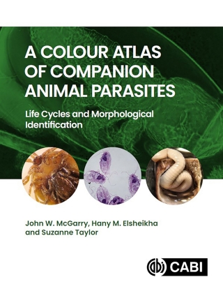表紙画像: A Colour Atlas of Companion Animal Parasites 9781800627345