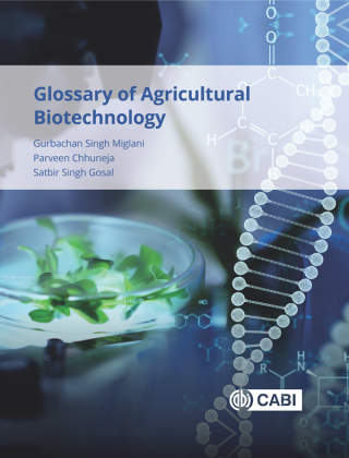 Cover image: Glossary of Agricultural Biotechnology 9781800627758