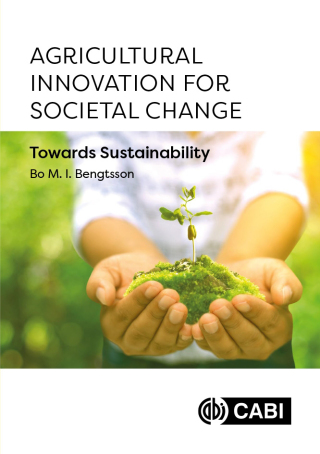 Cover image: Agricultural Innovation for Societal Change 9781800627789