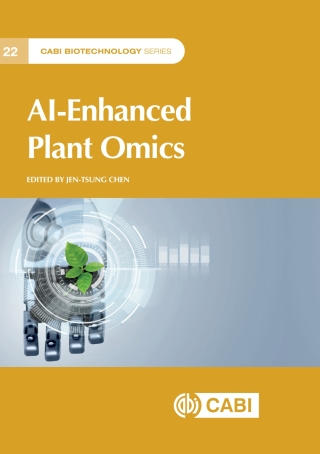 Titelbild: AI-enhanced Plant Omics 9781800628625