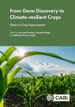 表紙画像: From Gene Discovery to Climate-resilient Crops 9781800628694