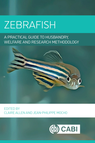 Cover image: Zebrafish 9781800629424