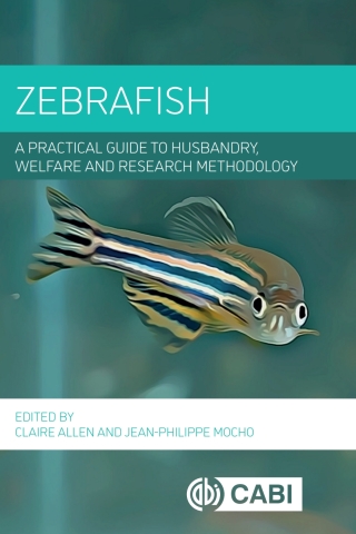 Cover image: Zebrafish 9781800629424