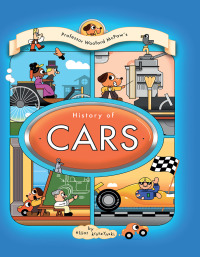 صورة الغلاف: Professor Wooford McPaw’s History of Cars 9781908714954