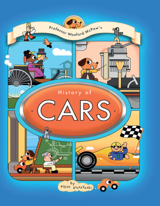 Cover image: Professor Wooford McPaw’s History of Cars 9781908714954