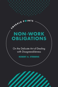 Cover image: Non-Work Obligations 9781800710177