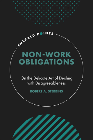 Cover image: Non-Work Obligations 9781800710177