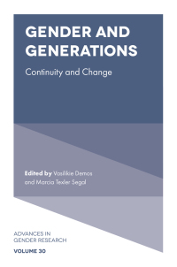 Titelbild: Gender and Generations 9781800710337