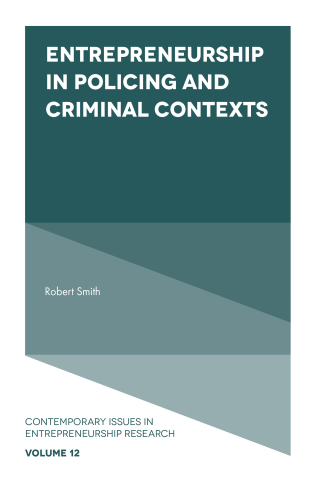 Immagine di copertina: Entrepreneurship in Policing and Criminal Contexts 9781800710573