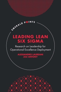 Immagine di copertina: Leading Lean Six Sigma 9781800710658