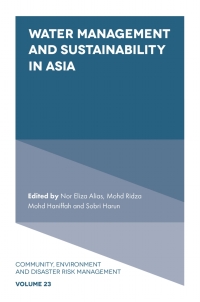 表紙画像: Water Management and Sustainability in Asia 9781800711150
