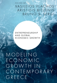 Cover image: Modeling Economic Growth in Contemporary Greece 9781800711235