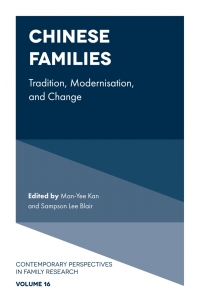 Cover image: Chinese Families 9781800711570