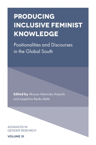 Imagen de portada: Producing Inclusive Feminist Knowledge 9781800711716