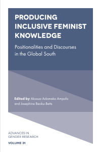Cover image: Producing Inclusive Feminist Knowledge 9781800711716