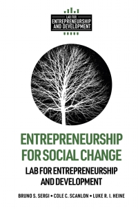 Imagen de portada: Entrepreneurship for Social Change 9781800712119