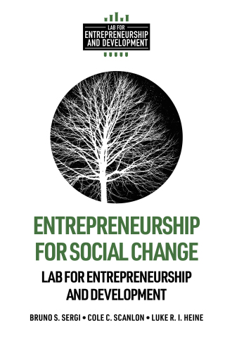 Cover image: Entrepreneurship for Social Change 9781800712119