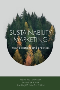 Imagen de portada: Sustainability Marketing 9781800712454
