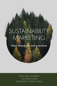 Cover image: Sustainability Marketing 9781800712454