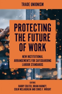 Imagen de portada: Protecting the Future of Work 9781800712492