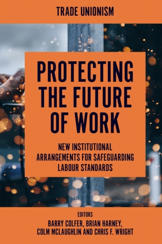 Cover image: Protecting the Future of Work 9781800712492