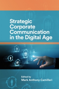 Cover image: Strategic Corporate Communication in the Digital Age 9781800712652