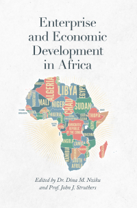 Titelbild: Enterprise and Economic Development in Africa 9781800713239