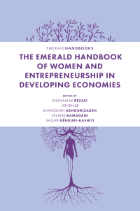 صورة الغلاف: The Emerald Handbook of Women and Entrepreneurship in Developing Economies 9781800713277