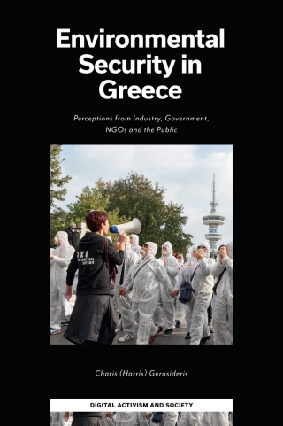 Imagen de portada: Environmental Security in Greece 9781800713611