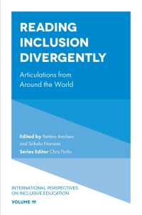Titelbild: Reading Inclusion Divergently 9781800713710