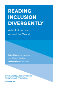 Cover image: Reading Inclusion Divergently 9781800713710