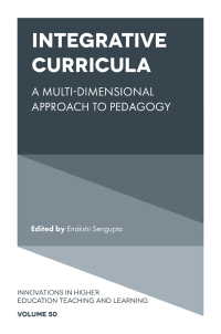 Titelbild: Integrative Curricula 9781800714632