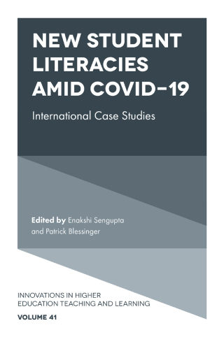 Titelbild: New Student Literacies amid COVID-19 9781800714670