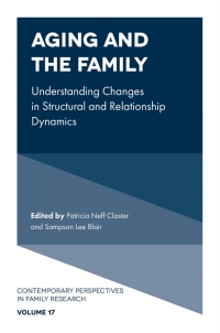 Cover image: Aging and the Family 9781800714915